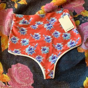 acacia vintage aloha olive bottoms size S